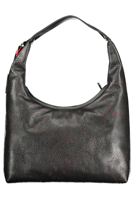 DESIGUAL WOMEN'S BLACK BAG-1