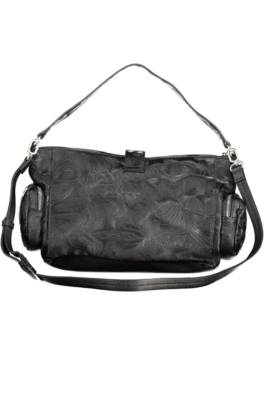 DESIGUAL WOMEN'S BLACK BAG-1