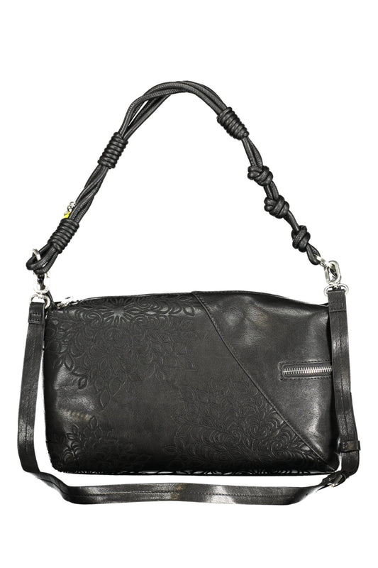 DESIGUAL WOMEN'S BLACK BAG-1