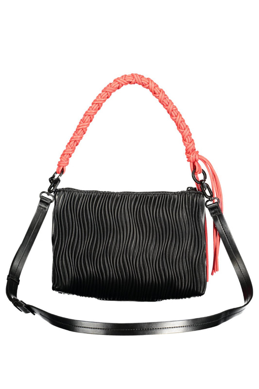 DESIGUAL WOMEN'S BLACK BAG-1