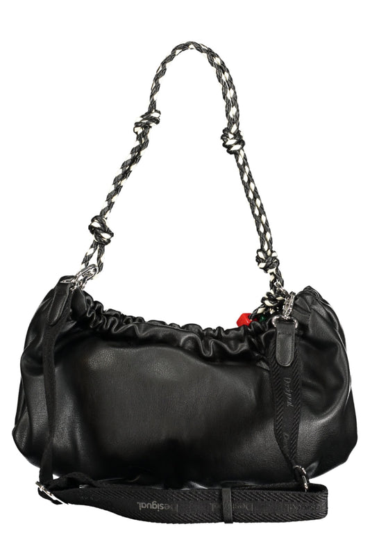 DESIGUAL WOMEN'S BLACK BAG-1