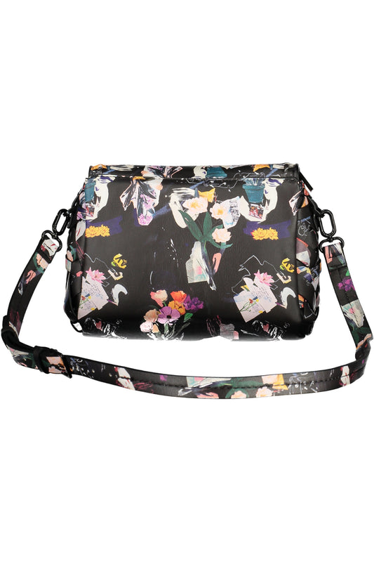 DESIGUAL WOMEN'S BLACK BAG-1