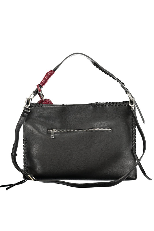 DESIGUAL WOMEN'S BLACK BAG-1