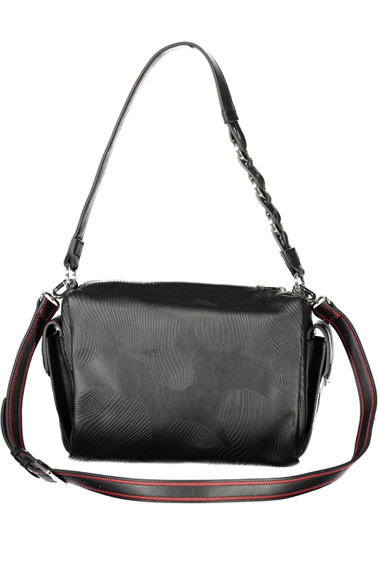 DESIGUAL WOMEN'S BLACK BAG-1