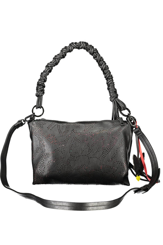 DESIGUAL WOMEN'S BLACK BAG-1