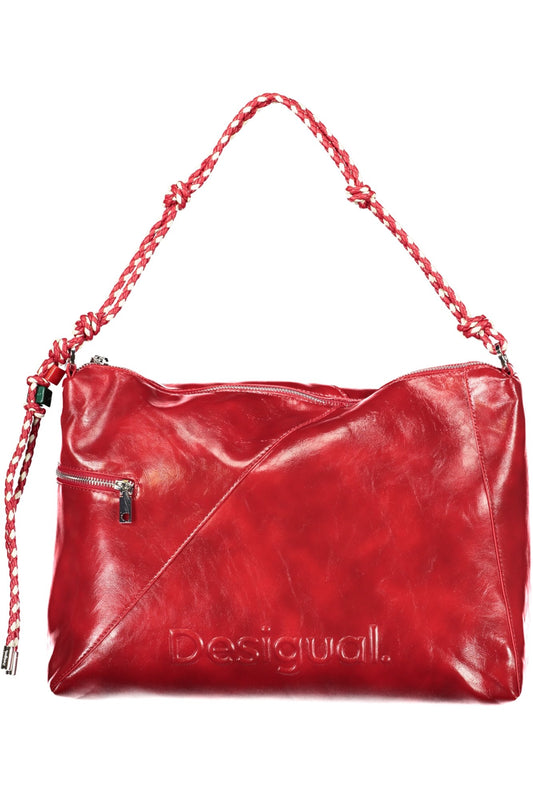 DESIGUAL WOMEN'S BAG RED-0