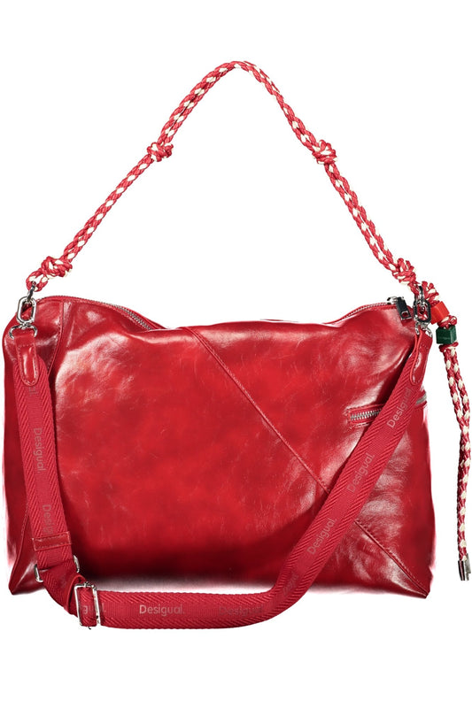 DESIGUAL WOMEN'S BAG RED-1