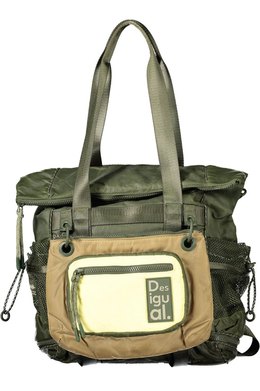 DESIGUAL GREEN WOMEN'S BAG-0