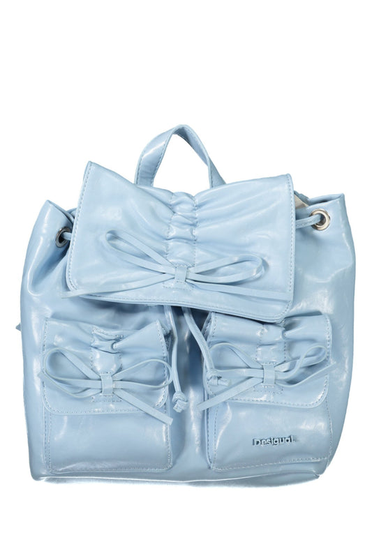 DESIGUAL WOMEN'S BACKPACK BLUE-0