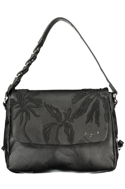 DESIGUAL WOMEN'S BLACK BACKPACK-0