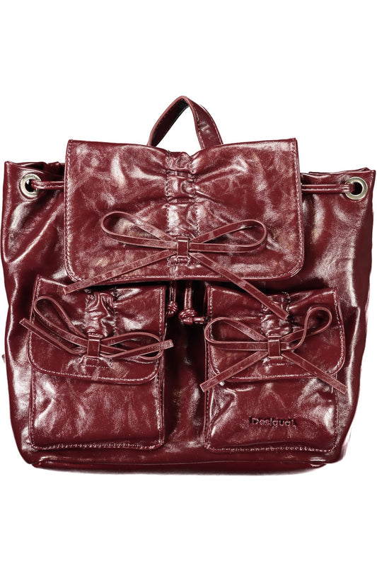 DESIGUAL WOMEN'S PURPLE BACKPACK-0
