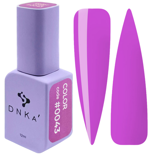 DNKa Gel Polish 0043 in a 12ml bottle.
