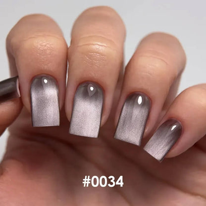 DNKa - Gel Polish Cat's Eye Silk #0034, 12ml-1