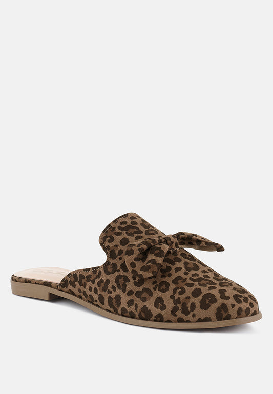 Dobos Casual Walking Bow Mules-1