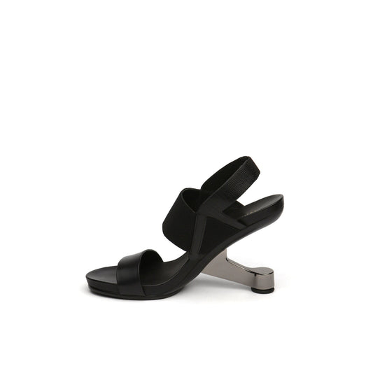 Double Strap Slingback Sandals-0