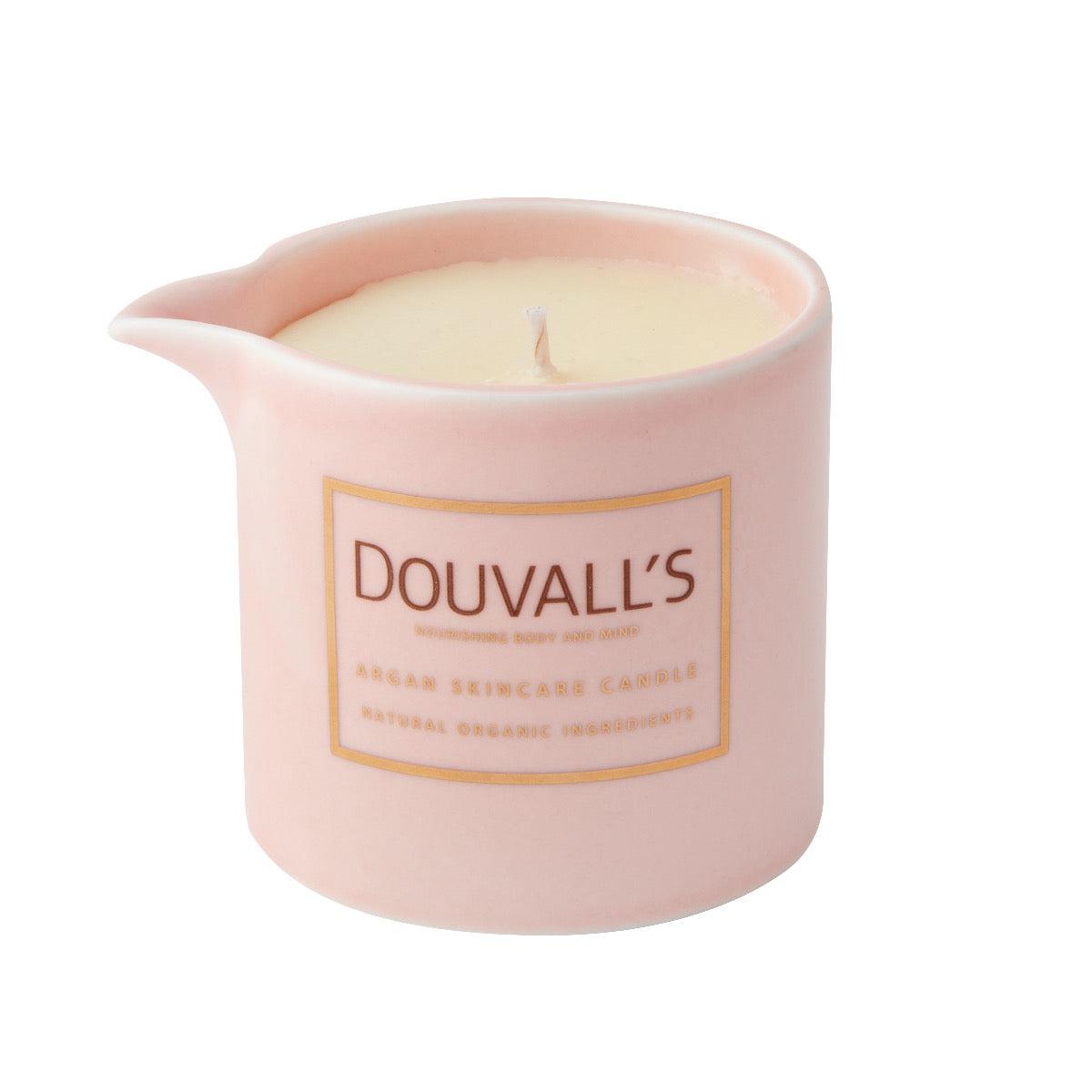 Argan Massage Candle - Vanilla Jasmin & Ginger 180g | Intensely Nourishing and Hydrating Body Treatment-3