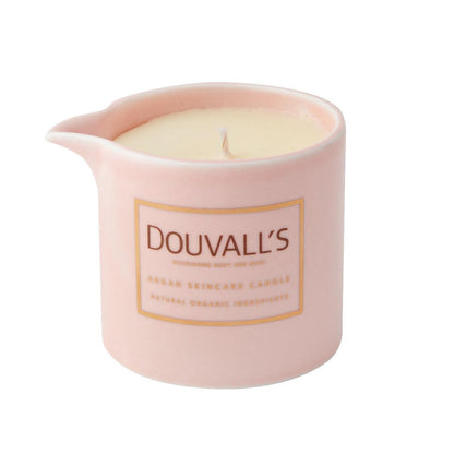 Argan Massage Candle - Vanilla Jasmin & Ginger 180g | Intensely Nourishing and Hydrating Body Treatment-3