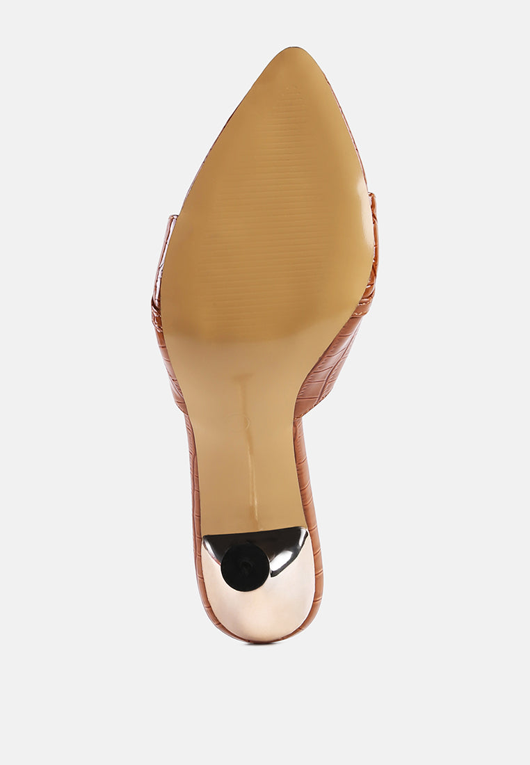 Drippin Hot Croc Patent Faux Leather Sandals-2