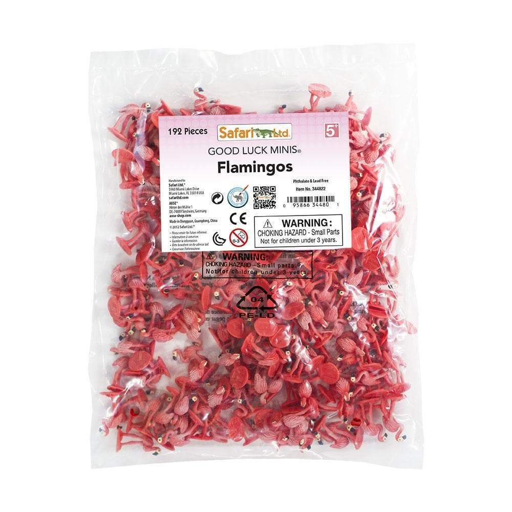 Mini Flamingos - 192 pcs - Good Luck Minis®-2