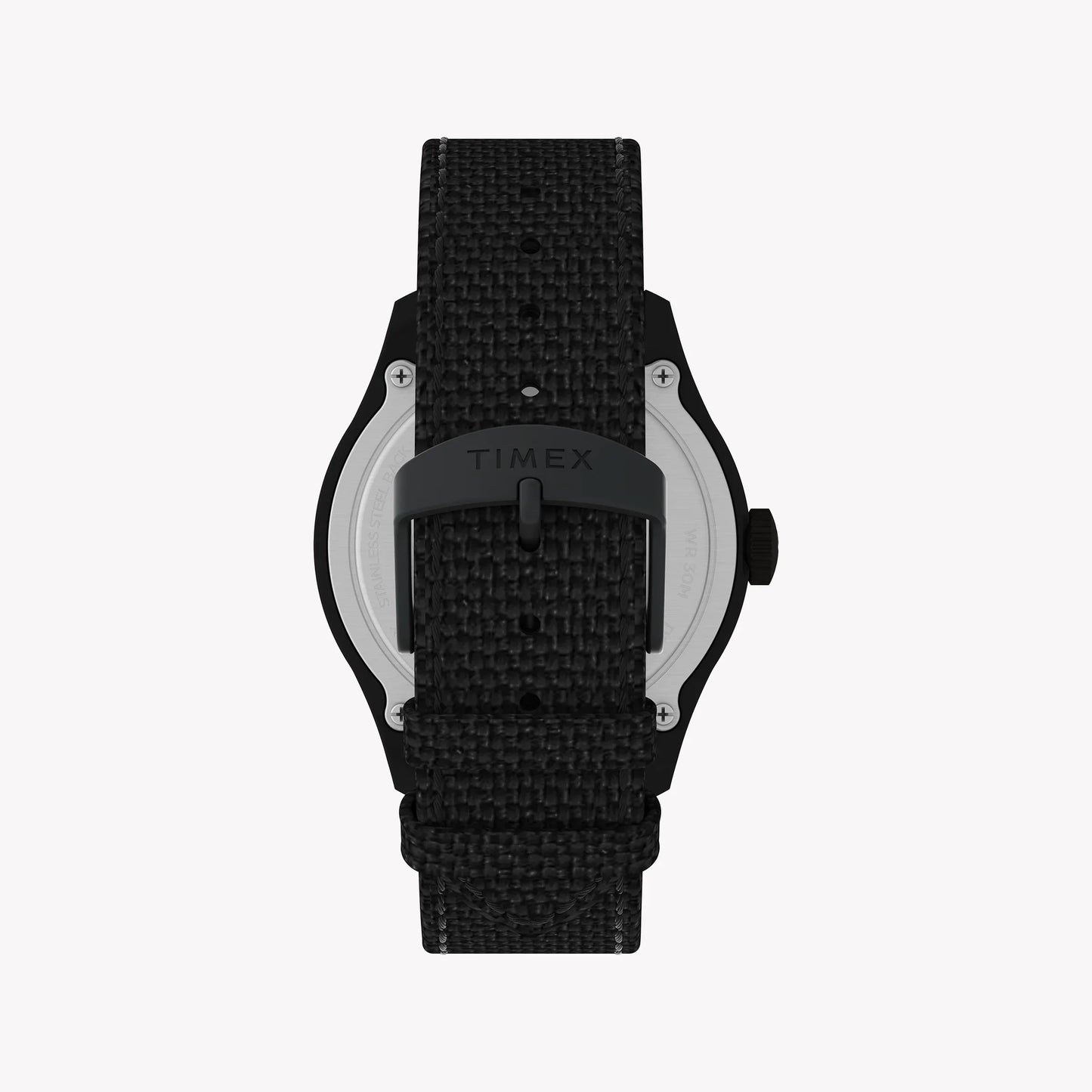Timex Men's Black Eco-Friendly Watch, Gray Dial | Tw2w34700-2