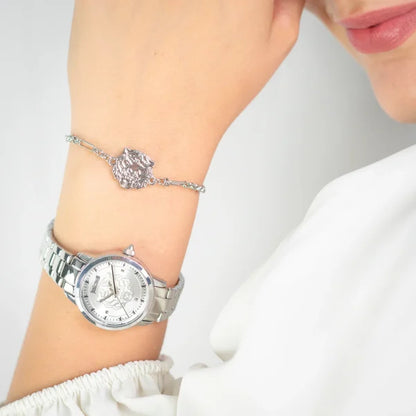 Just Cavalli Women's Silver Watch, Silver Dial | Jc1l334m0045-2