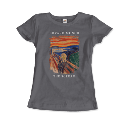 Edvard Munch the Scream, 1893 artwork t-shirt-12