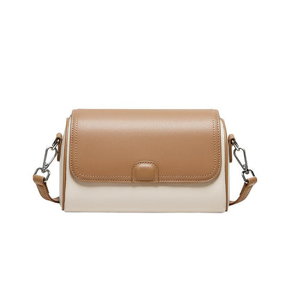 Elena Apricot Flap Medium Shoulder Bag-0