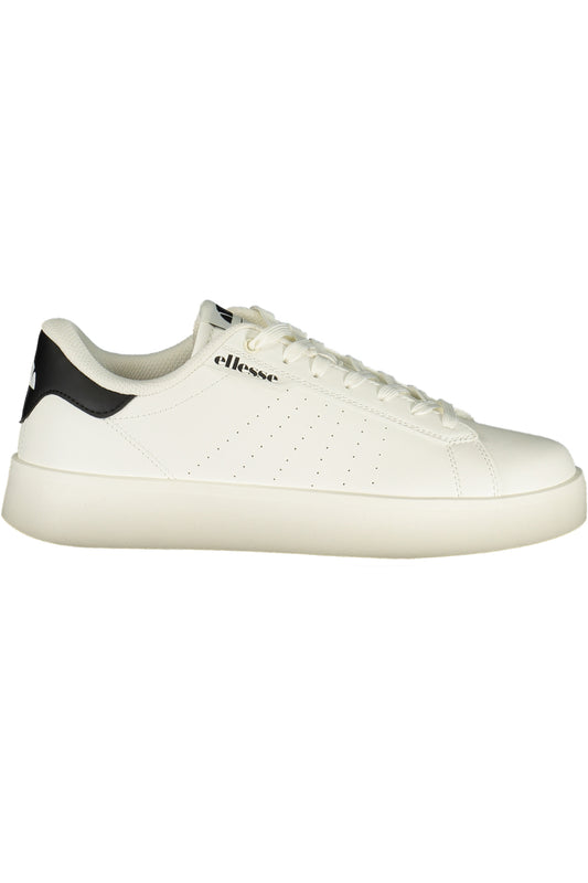 ELLESSE MEN'S WHITE SPORTS SHOES