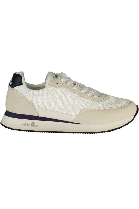 ELLESSE MEN'S WHITE SPORTS SHOES