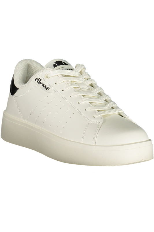 ELLESSE MEN'S WHITE SPORTS SHOES