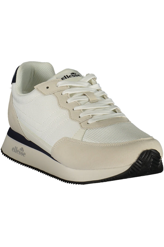 ELLESSE MEN'S WHITE SPORTS SHOES