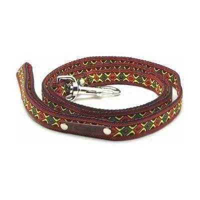 Enchanted Elegance Designer Handmade Cotton Dog Collar-4