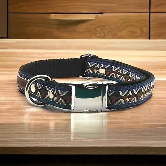 Enchanted Paws Personalised Cotton Dog Collar-0