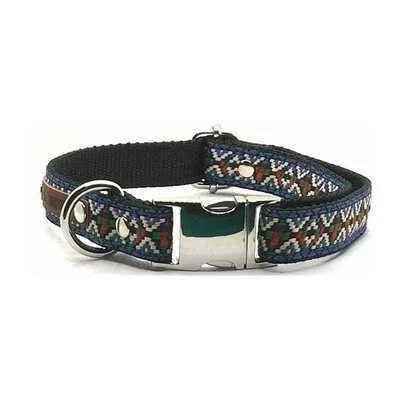 Enchanted Paws Personalised Cotton Dog Collar-1