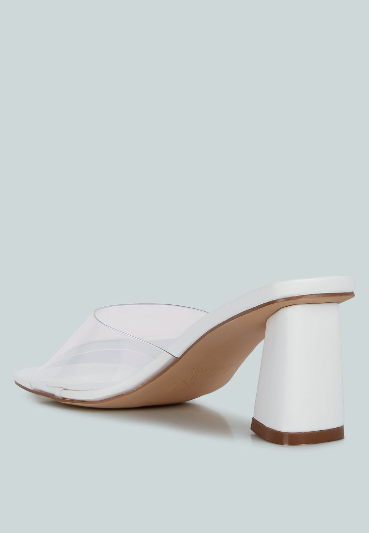 Eugnie Clear Straps Block Heel Sandals-1