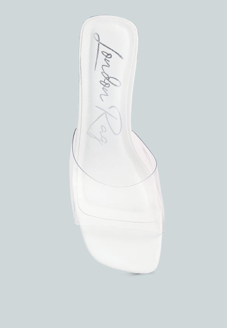 Eugnie Clear Straps Block Heel Sandals-2