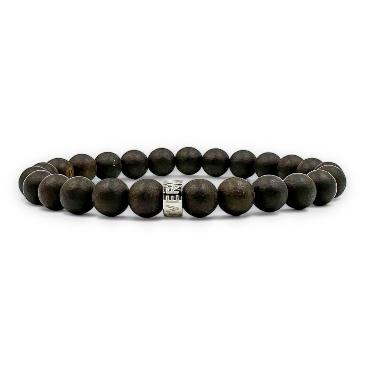 Cascade Blackthorn black sandalwood beaded bracelet, main product photo
