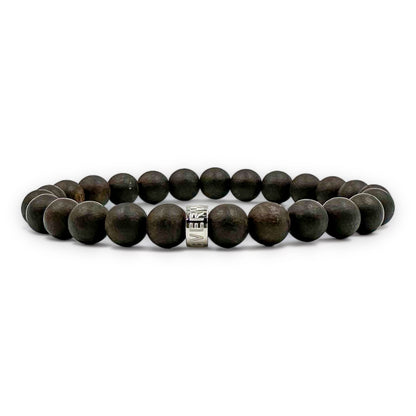 Cascade Blackthorn black sandalwood beaded bracelet, main product photo