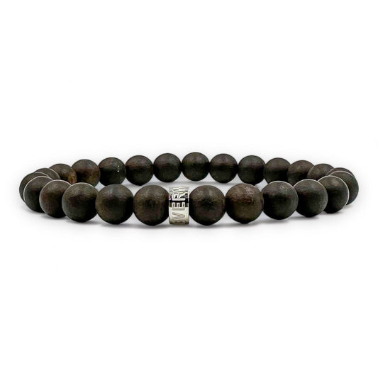 Cascade Blackthorn black sandalwood beaded bracelet, main product photo