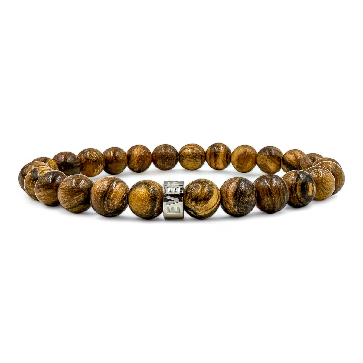 Cascade Boulderline brown sandalwood beaded bracelet, main product photo