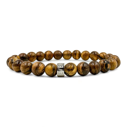 Cascade Boulderline brown sandalwood beaded bracelet, main product photo
