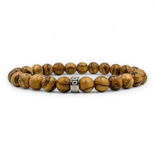 Cascade Dust Creek desert sandalwood beaded bracelet, image 1 of 5