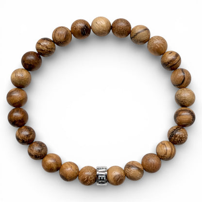 Cascade Dust Creek desert sandalwood beaded bracelet, main product photo