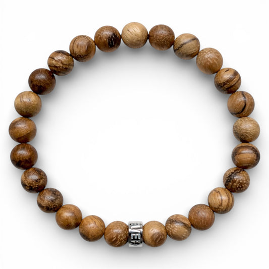Cascade Dust Creek desert sandalwood beaded bracelet, main product photo