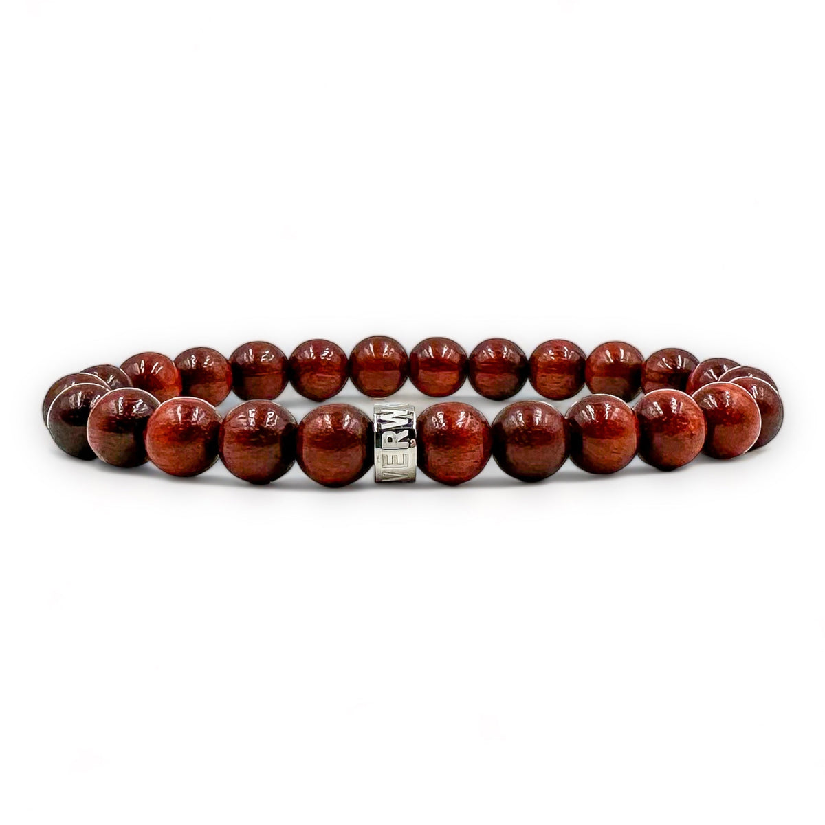 Cascade Flintshadow brazilian rosewood beaded bracelet, main product photo