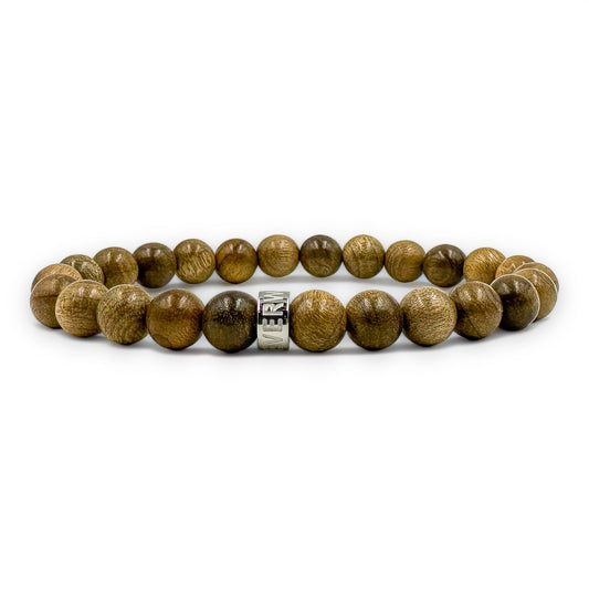 Cascade Pineforge olivewood beaded bracelet, main product photo