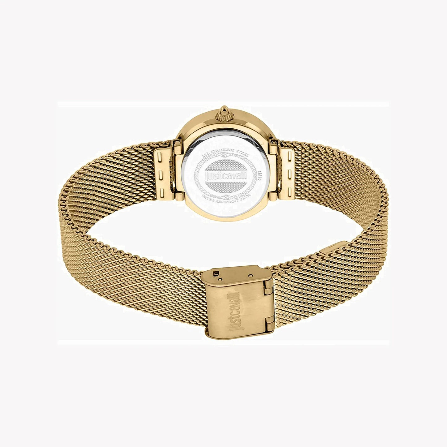 Just Cavalli Women's Gold Watch, Champagne Dial | Jc1l110m0085-2