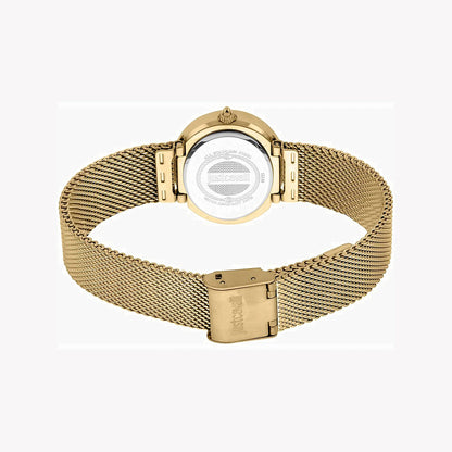 Just Cavalli Women's Gold Watch, Champagne Dial | Jc1l110m0085-2