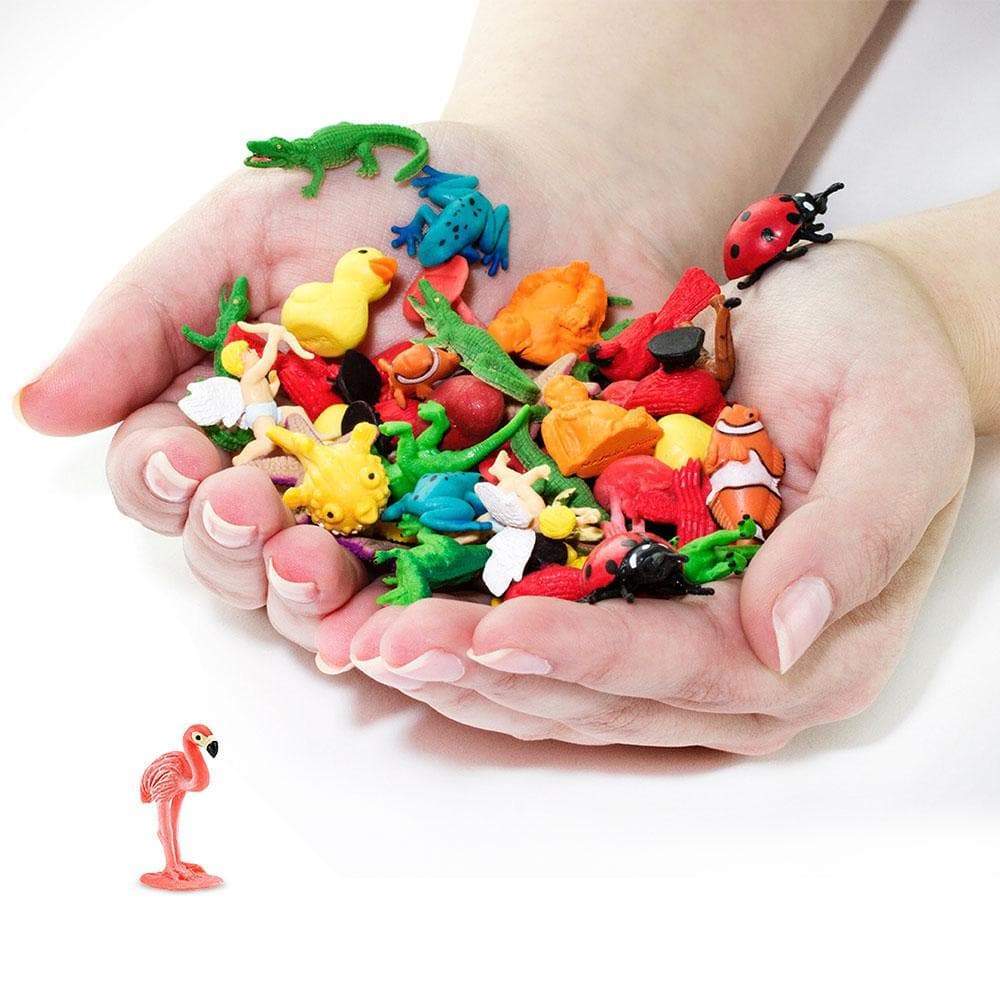 Mini Flamingos - 192 pcs - Good Luck Minis®-1