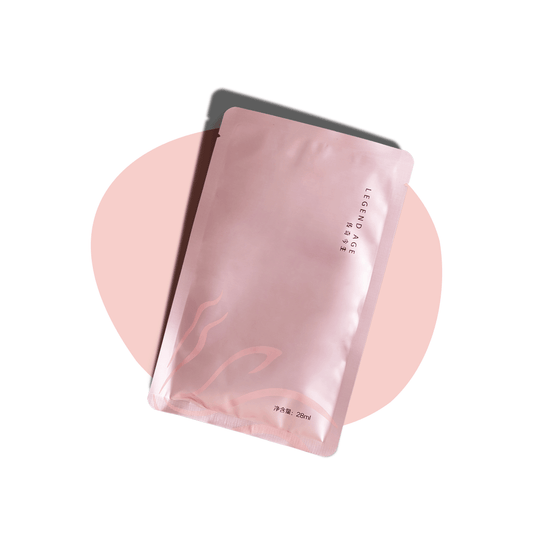 Hydrating Sheet Mask (4 Unit Pack) | Anti-Aging Sheet Mask for Silky, Radiant Skin | Legend Age-1